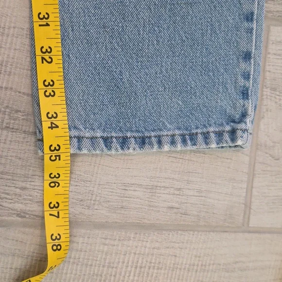 Carhartt Traditional Fit Men's Size 32x36 Light Wash - Picture 5 of 9